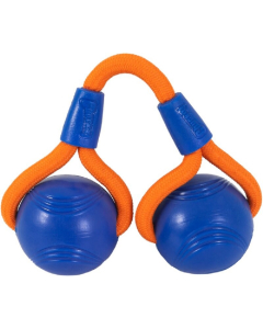 HO Chuckit Crunch Ball DuoTug - ø 6cm| pour chiens