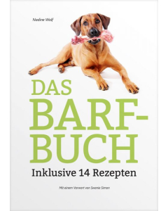 Das Barf-Buch, von Nadine Wolf