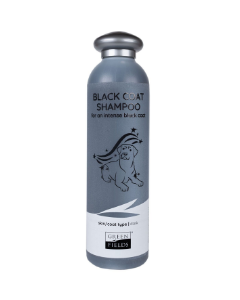DE Greenfields Black Coat shampooing pour chiens - pour pelage noir et foncé 250ml