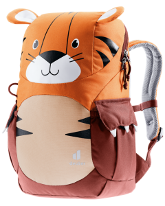 Deuter sac à dos pour enfants Kikki 8L, mandarine-redwood