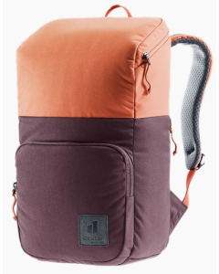 Deuter Sac à Dos pour enfants "Overday" 15 Litres, aubergine-sienna