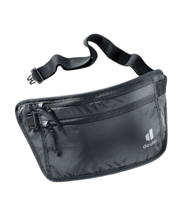 Deuter Security Money Belt, black | Sac de hanche