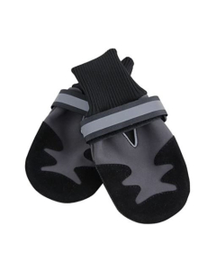 Pawise Protection de pattes "Doggy Boots", noir, 2 pcs. 