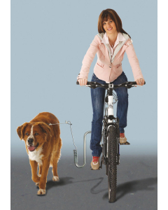 Dogrunner Système mains-libres pour la promenade du chien en vélo