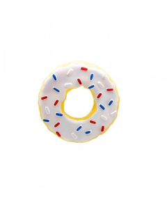 Pawise Donut en vinyle pour chiens | 14cm