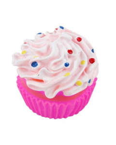 Pawise Cupcake, Vinyl, 8cm | Jouet pour chiens