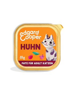 Edgard & Cooper Feline ADULT Poulet avec canneberges - 16x85g - petcenter.ch