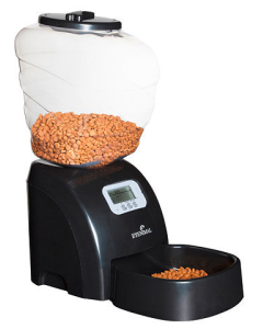 Kerbl Distributeur automatique d'aliments secs pour animaux de compagnie | Pet Feeder