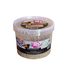 DE Grué arachides "Go Wild", aliment unique - 2,5 kg | pour les oiseaux sauvages