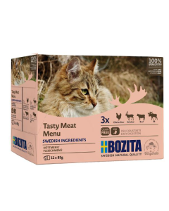 BOZITA Sac Multibox viande - POUCH Multibox 12 x 85g