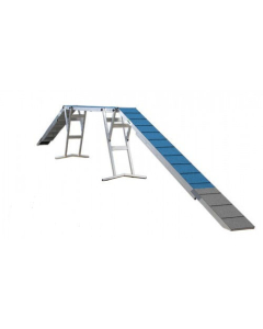 AO FCI passerelle d'aluminium agility | pour chiens