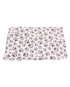 Pawise Couverture en laine polaire rose avec pattes, 60x70cm