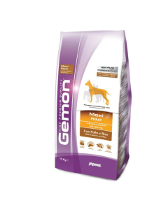 DE Monge Gemon Adult Maxi – poulet & riz - 15kg | Nourriture sèche pour chiens 