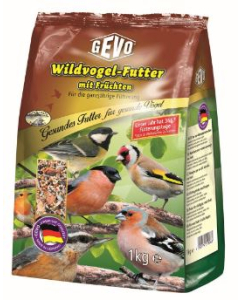 Gevo nourriture pour oiseaux sauvages avec fruits | 1kg