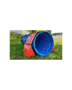 AO Sacs de Lestage rouge pour Ø 80cm tunnel d'Agility | pour chiens