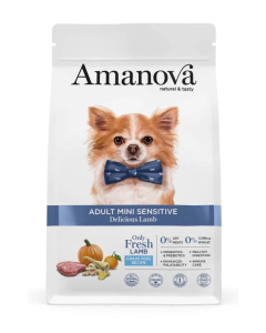 PV Amanova Dog Adult Mini Sensitive - Delicious Lamb Grain Free - Agneau