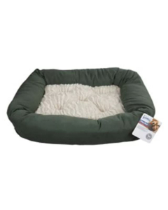  Pawise Lit pour chiens "Billy" avec coussin, vert 