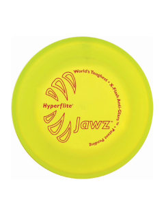 SH Hyperflight K-10 Jawz Frisbee jaune | pour chiens