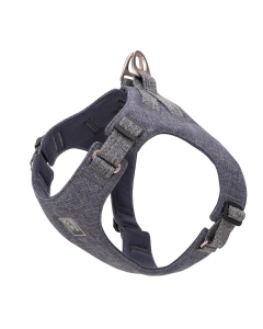 Harnais pour chiens "Hermes", gris