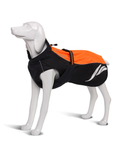 Imperméable pour chiens "RainDog", orange