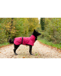 deek Imperméable pour chiens "Poseidon", magenta