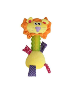 HO Puppy Long Neck Lion, jaune, 25cm | Pour chiens