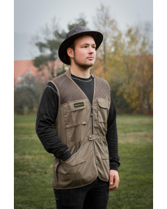 COMET-Gilet CLIMA camel | de XS à 5XL