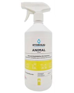 Hydroliq Animal Home Désinfectant universel| 1 litre