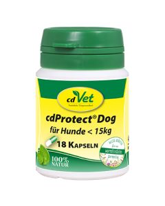 cdProtect Dog, capsules | Aliments complémentaires pour chiens