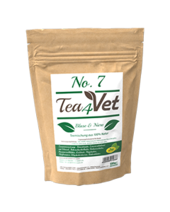 cdVet Tea4Vet No.7-Blase + Niere, 100g | Ergänzungsfuttermittel für Hunde