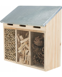 CZ Trixie Hôtel pour insectes, en bois - 30x30x14cm