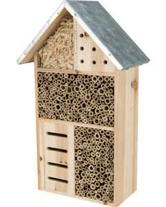 CZ Trixie Hôtel pour insectes, en bois - 29x49x16cm