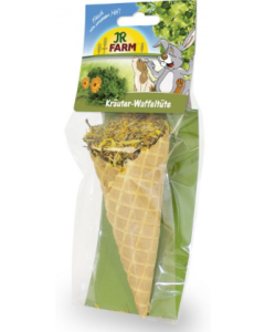 JR Farm Cornet de gaufres aux herbes - 60g