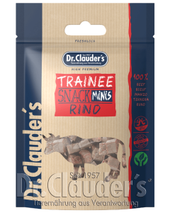 Dr.Clauder's Mini Trainee Snack Rind - 50g