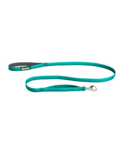 JS Ruffwear Front Range "Aurora Teal" Laisse pour chien |1.5 mètre