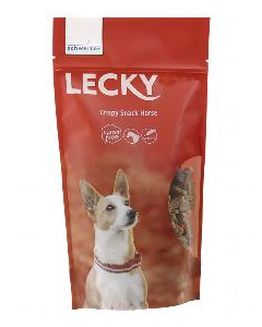 LECKY Crispy Snack Horse