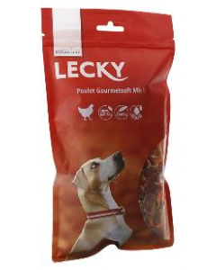 LECKY Poulet Gourmetsoft Mini | Délicatesse à mâcher