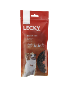 LECKY Mini Soft Snack avec lapin - 130g