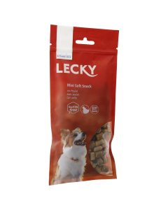 LECKY Mini Soft Snack mit Poulet | Glutenfrei 