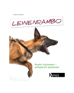 CZ Leinenrambo - entraînement positif, promenade détendue p.88 | Livre