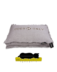 Lex&Max Orthopedic-Boxbed DOGS ONLY taupe | Hundekissen