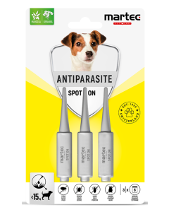 martec PET CARE Drop on für kleine Hunde 