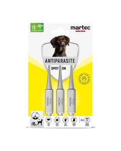 martec PET CARE Drop on für kleine Hunde 