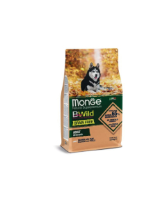 DE Monge Natural Superpremium BWild Grain Free Adult ALL BREEDS - Saumon 