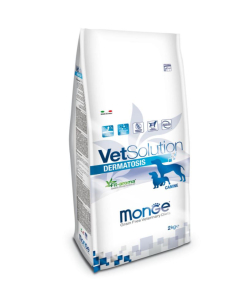 DE Monge Vet Solution Dermatosis Canine | Nourriture sèche pour chiens 