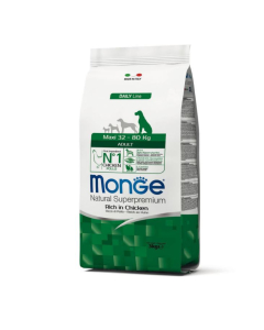 DE Monge Daily Line Adult MAXI - Poulet | Nourriture sèche pour chiens