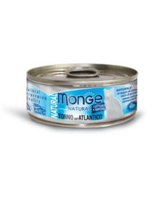 DE Monge Natural Superpremium Adult - Thon de l'Atlantique, 24 x 80g | pour chats 