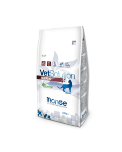 DE Monge Vet Solution Feline, Hepatic | Nourriture sèche pour chats