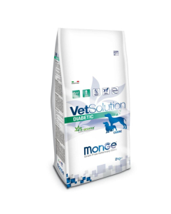 DE Monge Vet Solution Diabetic Canine | Nourriture sèche pour chiens 