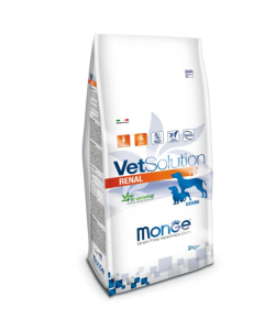 DE Monge Vet Solution Renal Canine | Nourriture sèche pour chiens 